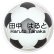 画像1: サッカーボールのシール (1)