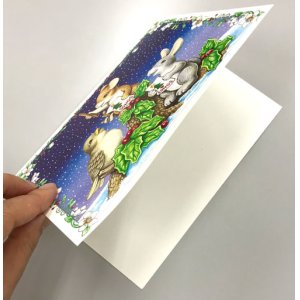 画像3: ネズミたちのクリスマスカード