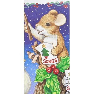 画像2: ネズミたちのクリスマスカード