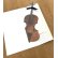画像5: 型抜きされたカード バイオリン (5)