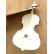 画像2: 型抜きされたカード バイオリン (2)