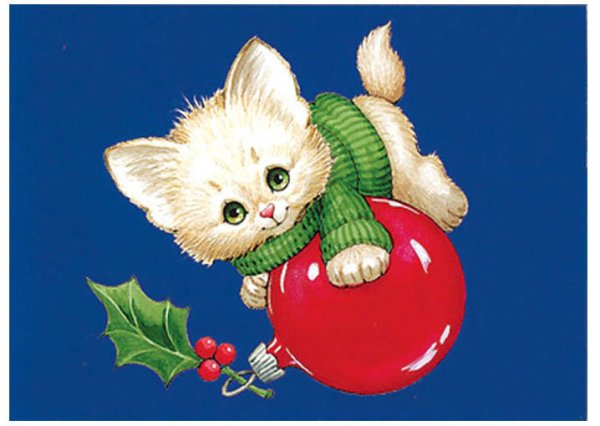 画像1: 可愛いイラスト！クリスマスカード (1)