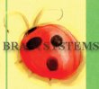画像3: パステルカラーの可愛い虫たちのアドレスラベル (3)